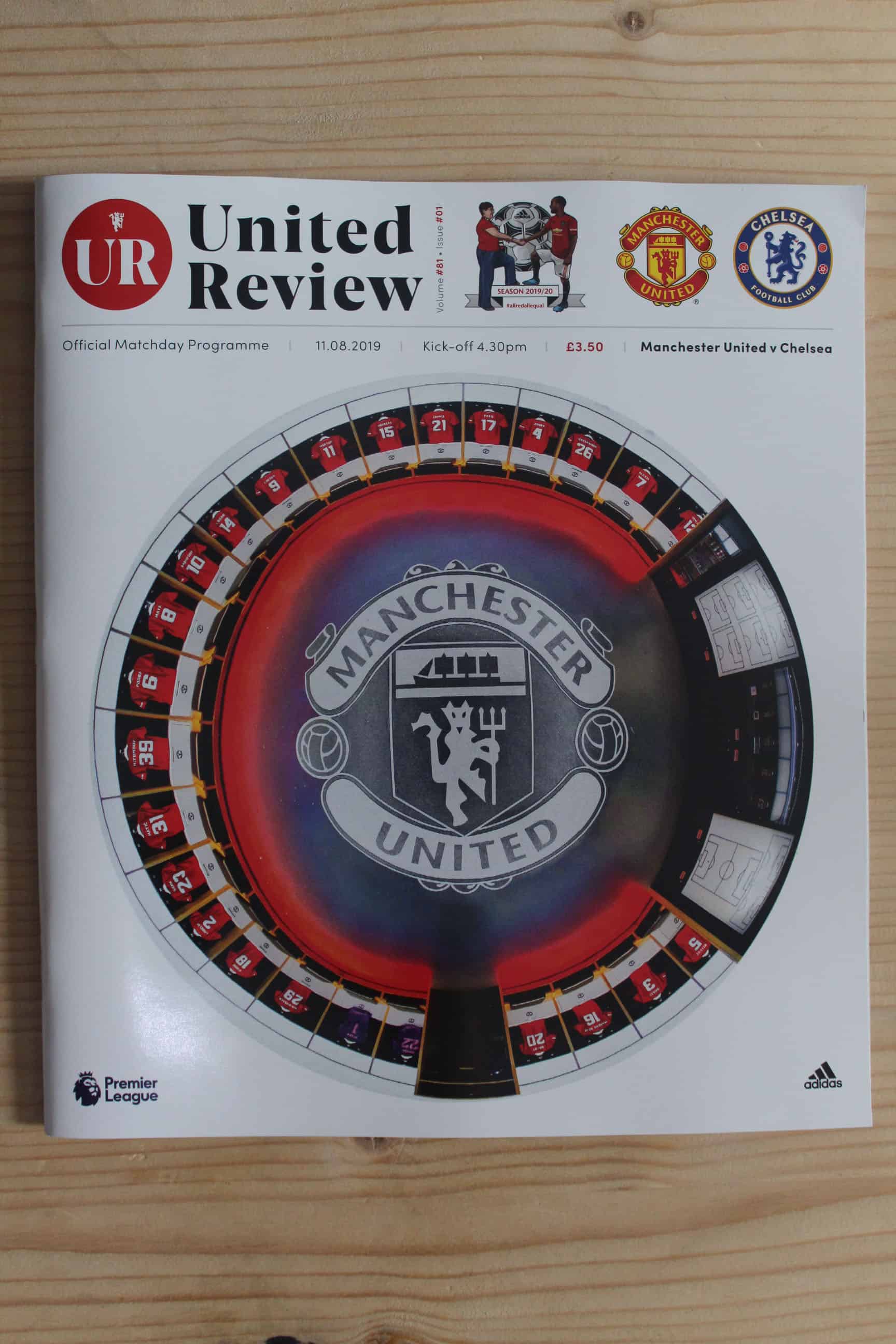 Manchester United FC v Chelsea FC